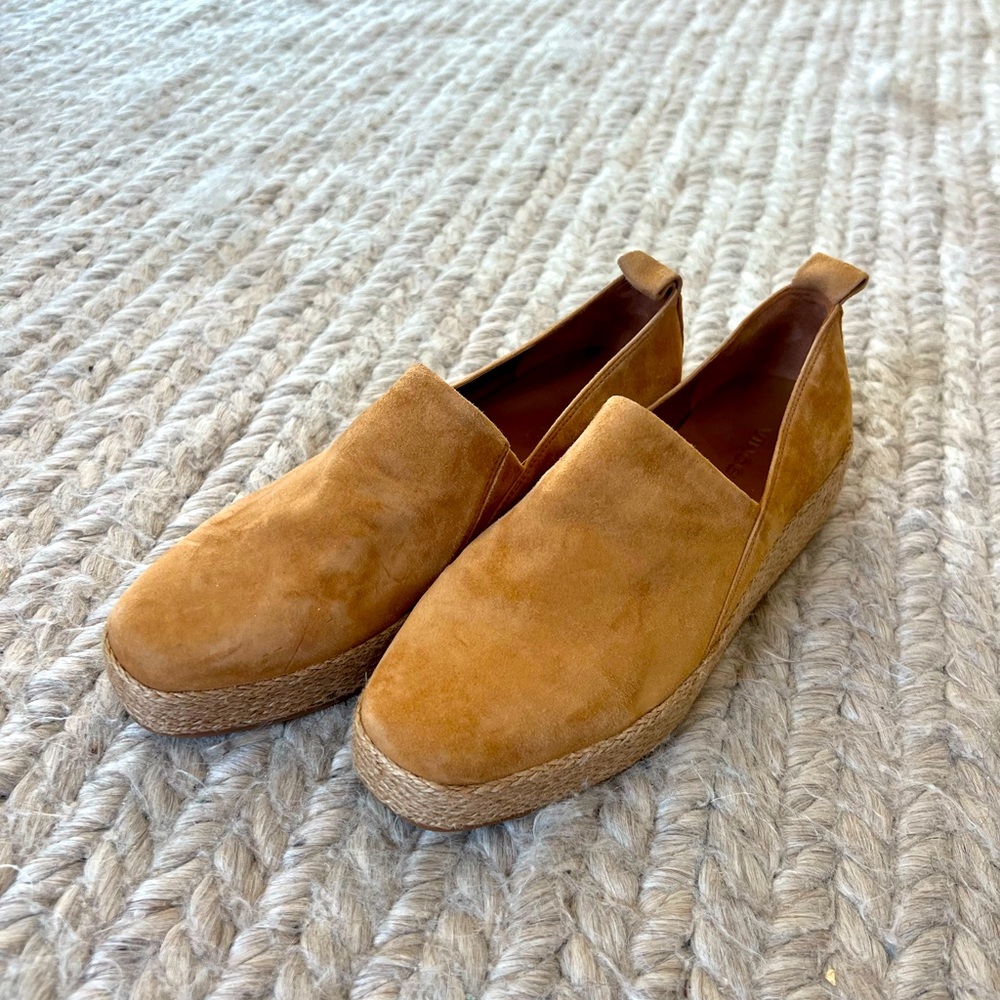 Vince sued espadrille sneakers